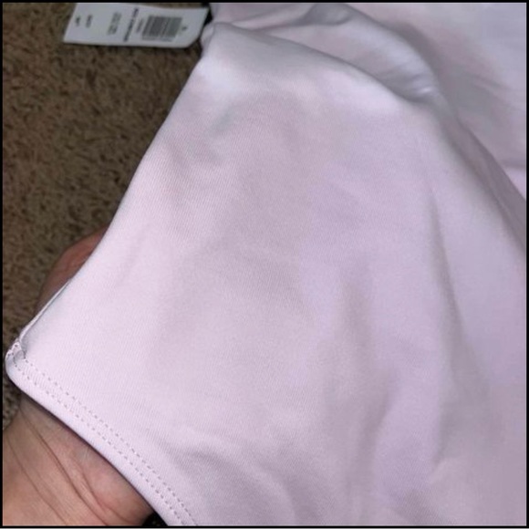 Aritzia Babaton ACE Contour Bodysuit XS - halo pink - Picture 2 of 3